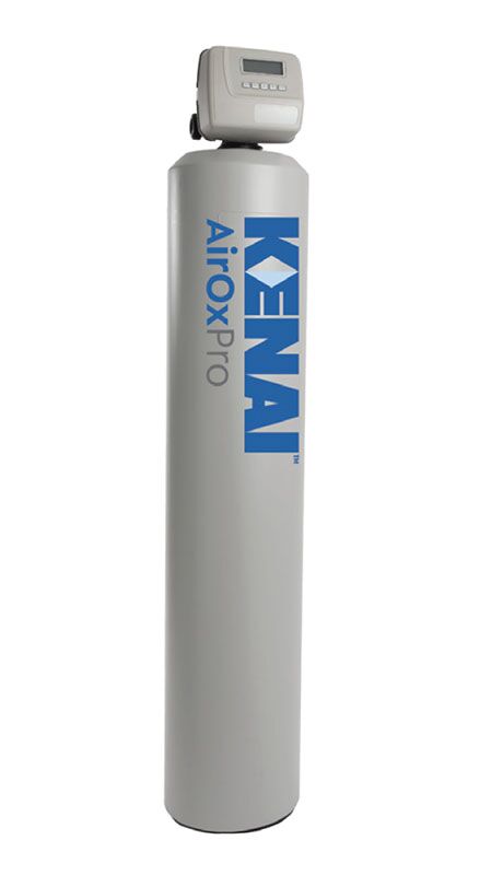 Kenai AirOxPro iron and hydrogen sulfide filtration system