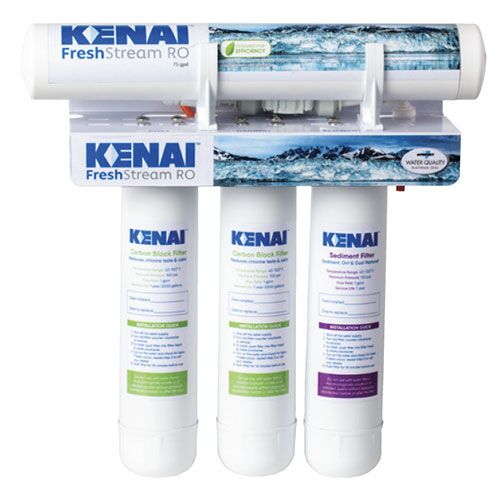 Kenai FreshStream RO under-sink reverse osmosis drinking water system