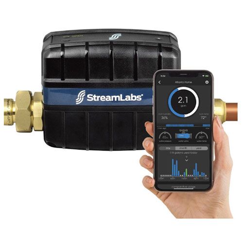 Kenai StreamLabs smart leak monitor owner's manual