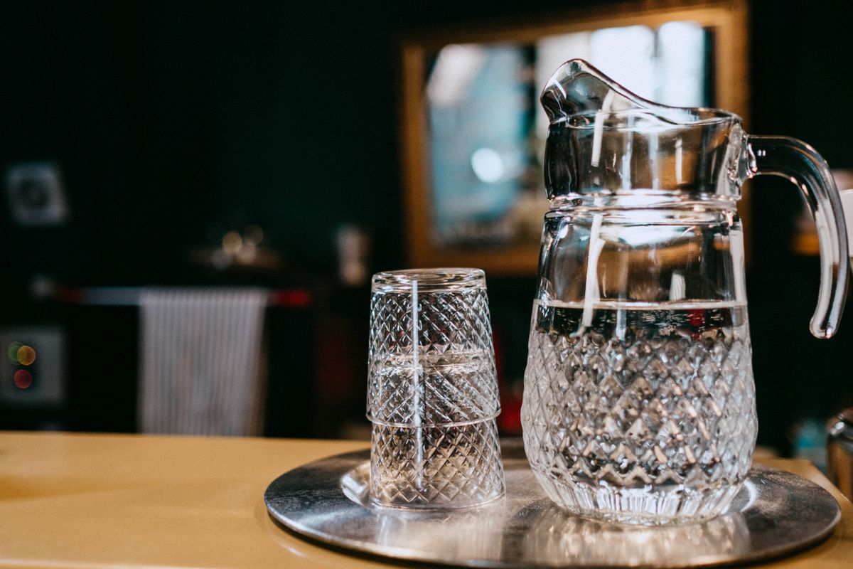 Clean filtered water from whole-home filtration in Northeast Florida